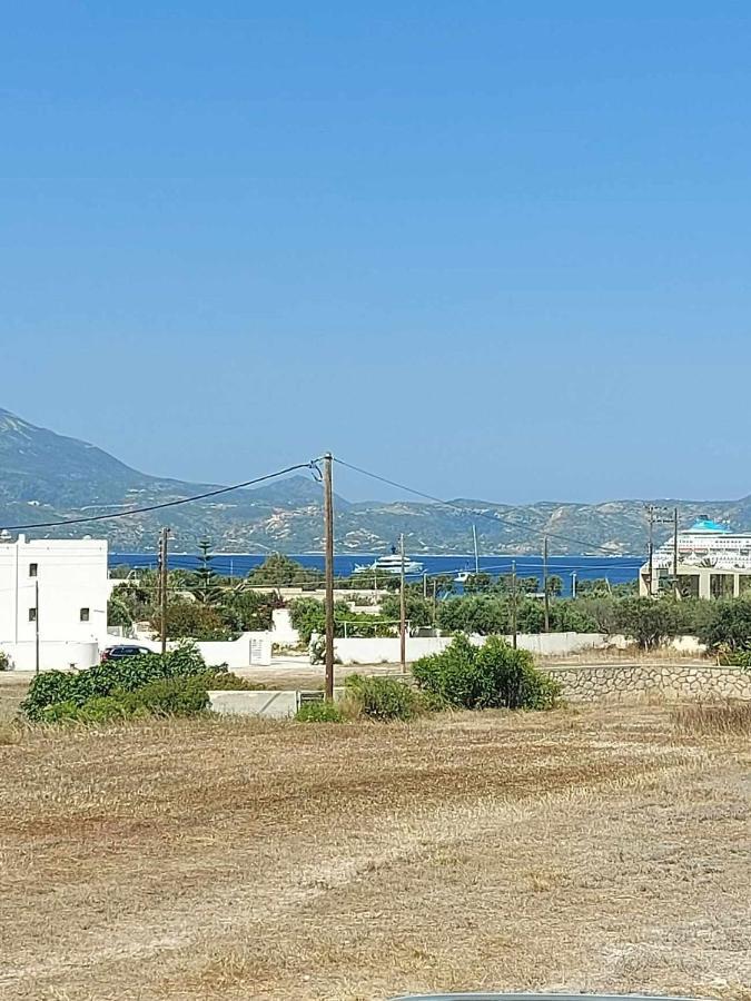 Milithos Apartments 2 Adamantas  Dış mekan fotoğraf