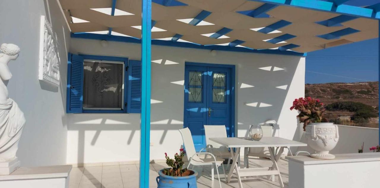 Milithos Apartments 2 Adamantas  Dış mekan fotoğraf