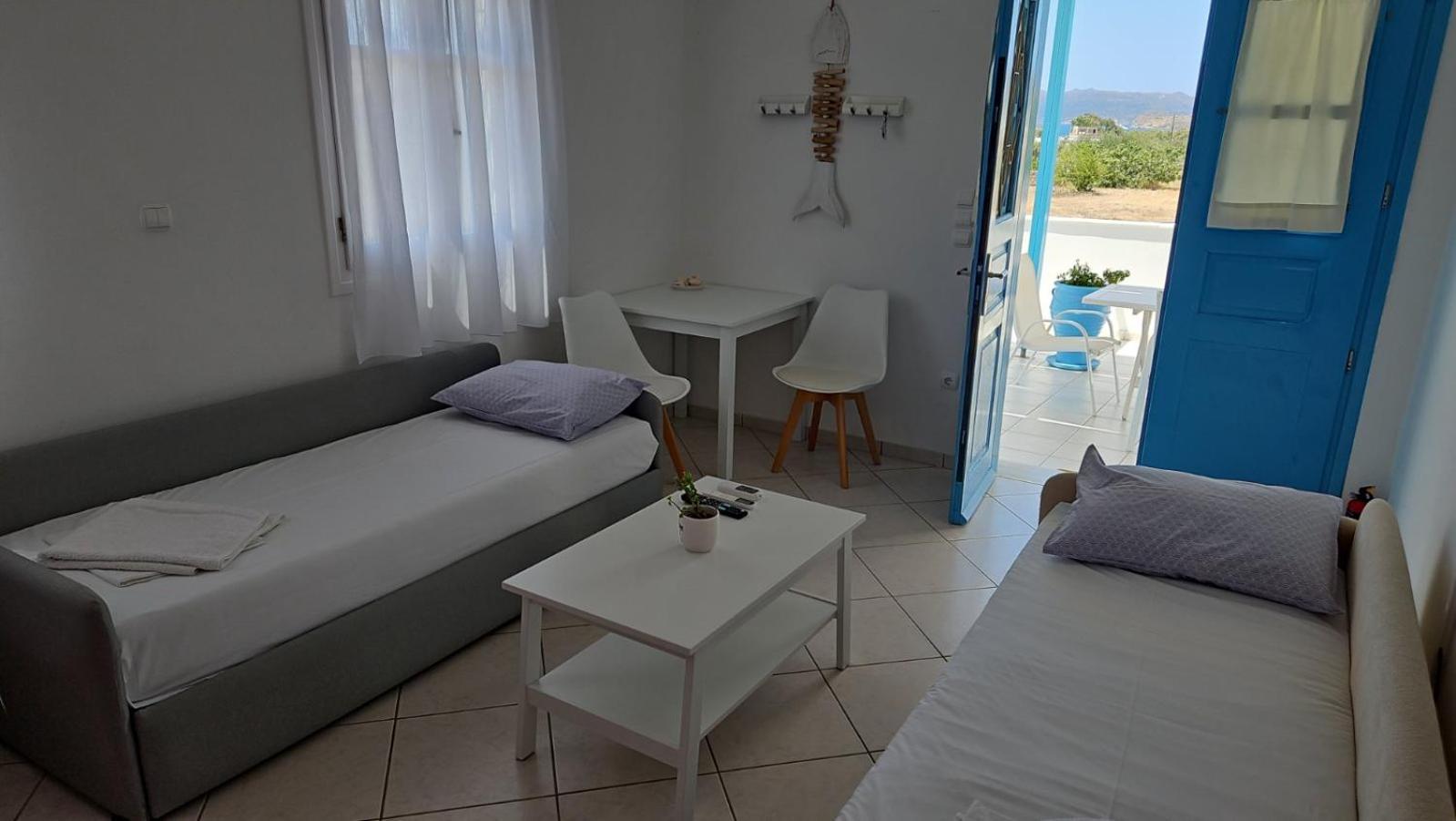 Milithos Apartments 2 Adamantas  Oda fotoğraf
